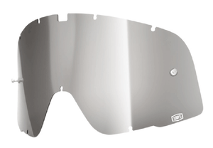 Replacement Glass Silver Mirrored for 100/% BARSTOW Motorcycle Goggles Replacement Lens