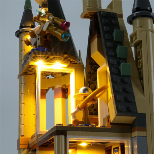 LED Light Kit For Harry Potter Hogwarts Astronomy Tower LEGO 75969 lighting set