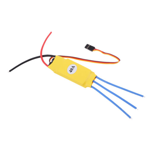 40A ESC Brushless Motor Speed Control Spare Part for Racing Drone Quadcopter 