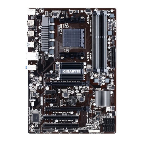 rev. 2.0 AMD 970 USB 3.0 ATX AMD Motherboard GIGABYTE GA-970A-DS3P AM3