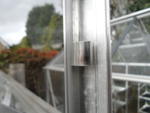 50 Stainless Steel Spring /"G/" Greenhouse Glazing Clips