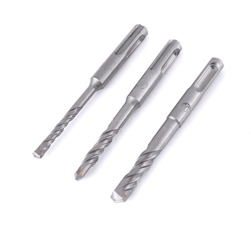 3pcs 110 mm Special Delivery Service Plus Rotary Hammer béton Drill Bit Set 6 mm 8 mm 10 mm Hot