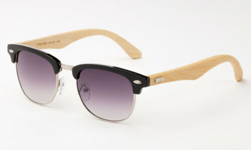 Sunglasses Classic Bamboo Wood Mens Womens Retro Vintage Eyewear UV 100/%