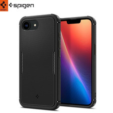 Spigen Handyhülle für iPhone 16e Schutzhülle Hülle Case Cover Etui Schwarz