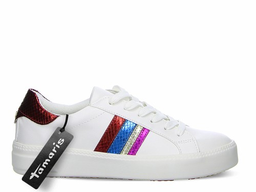 Tamaris Sneaker Milania 1-1-23770-32-197 weiß
