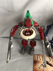 LEGO VINTAGE Vahki 8614 8615 8616 8617 8618 8619 BIONICLE 100% complete set of 6