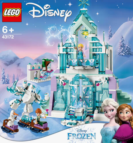 LEGO® Disney Elsas Magischer Eispalast 43172