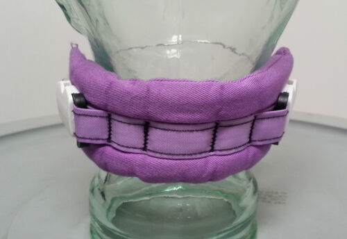 New Limited Purple Orthodontic Headgear Prop/Costume/Rig kit cervical unisex 