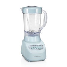 Hamilton Beach Smoothie Blender, 48 oz. Jar, Stainless Steel Blade, High Speed
