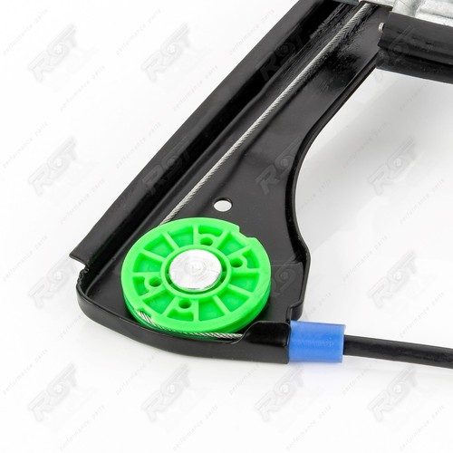 ELEKTRISCHER FENSTERHEBER KOMPLETT VORNE LINKS FÜR AUDI A4 AVANT *NEU*