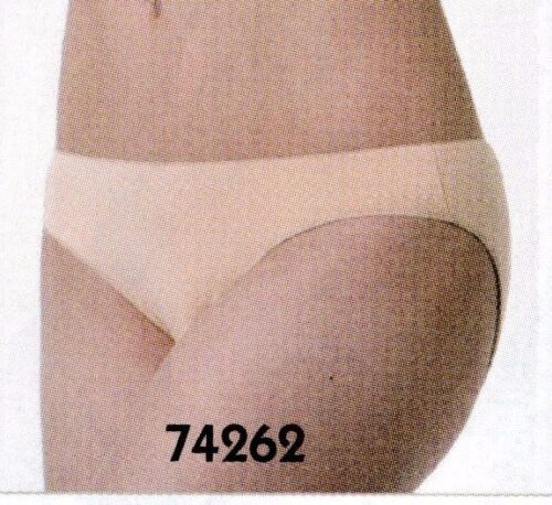 NWT Gymnastic Briefs Underwear Nude flatstitched ch/ladies microfiber lowrise