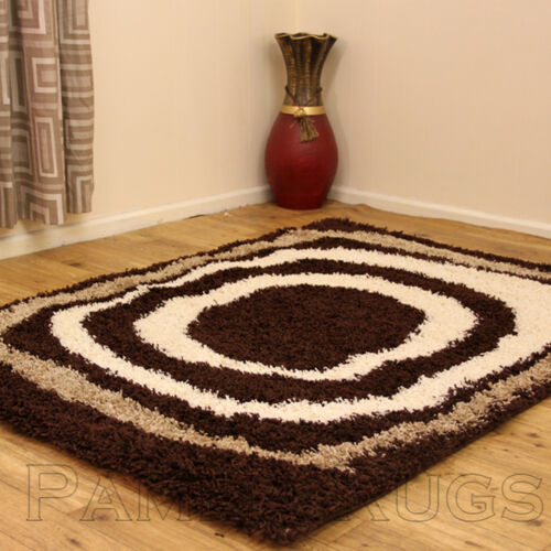 NEW MODERN THICK SOFT RUG 5CM LOW COST QUALITY SHAGGY NON SHED SMALL X LARGE RUG