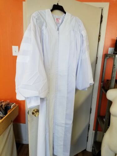 Doctoral  Graduation Gown- White
