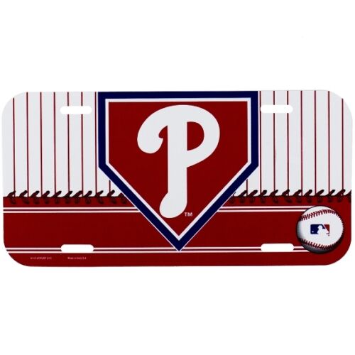 Baseball License Plate Philadelphia Phillies