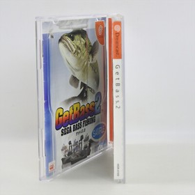 GET BASS 2 Dreamcast Sega d049 dc