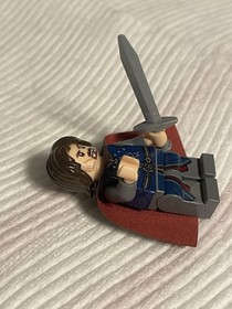 LEGO Lord of the Rings Aragorn Minifigure lor066 79007 Battle at the Black Gate