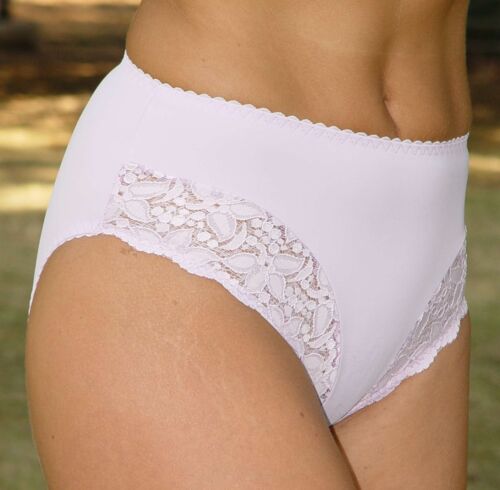 Lace Deep Briefs Sizes 8,10,12,14,16,18,20,22,24,26 Berdita 20800 and 20799