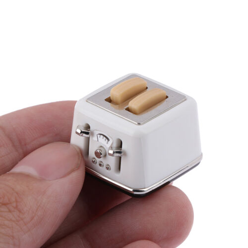 1//12 Scale dollhouse bread machine with toast miniature cute decor Toaster In CA