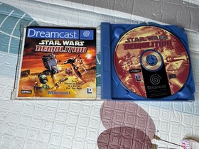 Sega Dreamcast — Star Wars: Demolition (2000) — Complete with Manual & Case