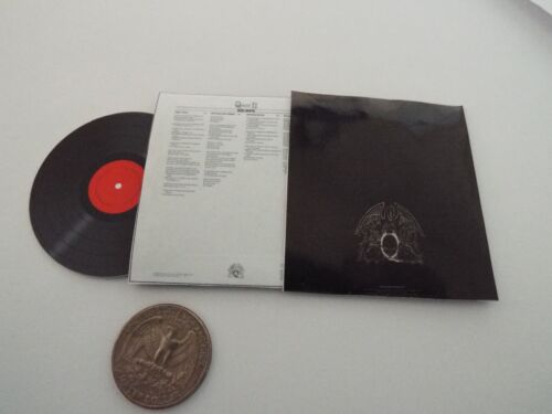 QUEEN II' LP album BARBIE KEN 1/6 playscale Miniature  'QUEEN 