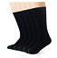 Details about  / Combed Cotton Women Crew Thin Dress Socks Comfortable Boots Sock Low-Calf 5 Pair