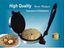 Electric Roti Maker Non-Stick Chapati,Tortilla Papad Maker 8 inch