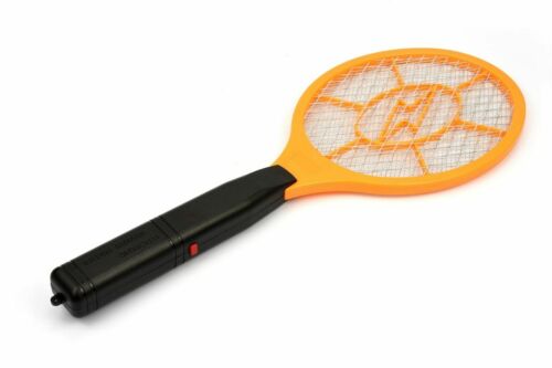 Electric Fly Insect Racket Zapper Killer Swatter Bug Mosquito Wasp Electronic