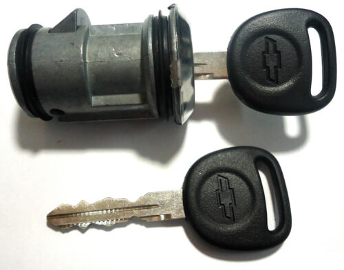 NEW OEM GM SPARE TIRE LOCK REAR BUMPER CYLINDER WHEEL CARRIER W//2 Matching Keys