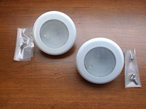 Clearance 2 BBT Marine 12 volt Water Resistant Exterior Recessed LED Lights