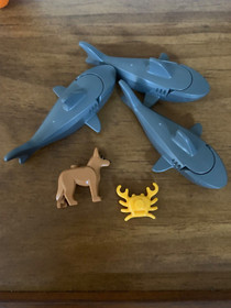 LEGO 60014 CITY Coast Guard Patrol 100% Complete