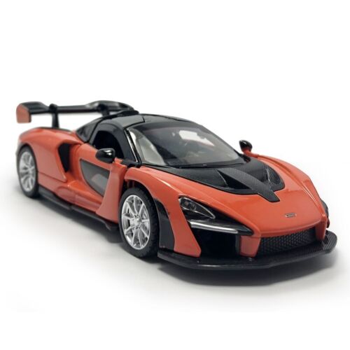 1:32 McLaren Senna V8 Model Car Diecast Supercar Toy Vehicle Gift Kids Orange