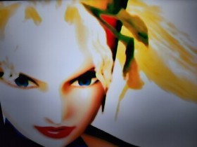 1995 Sega Saturn Virtua Fighter CG Portrait Sarah Bryant Japan Video Game