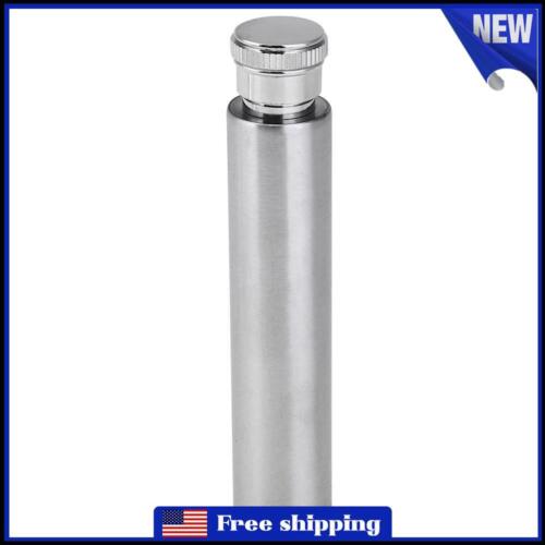 Stainless Steel Wine Pot Hip Flask ​Whisky Flagon Fishing Alcohol Bottle 3