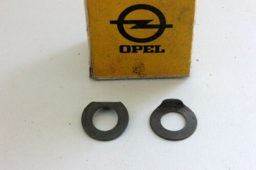 Opel 2x Sicherungsblech Spurstange vorne NEU original 322288 Kadett A B Olympia