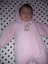 NWOT-Little-Me-Pink-Embroidered-Quilted-Snow-Suit-Bunting-6-9-Months