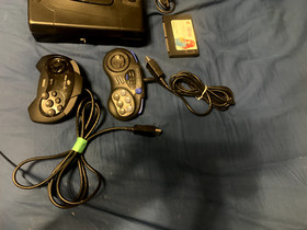 SEGA Saturn Home Console With 2 Controllers, RF+power cord, mem card, MK80000A