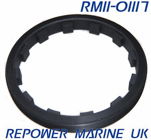 Alpha Gen I MR Gen II /& Bravo 8M2011027 Bearing Carrier Nut for Mercruiser R