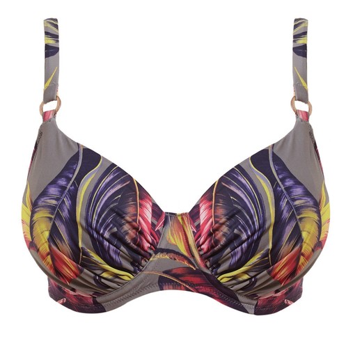FANTASIE KURAMATHI BIKINI 30GG 30H 32F XS S 8 10 12 GATHERED FULL CUP TOP BRIEF