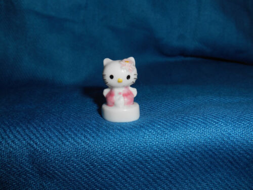 HELLO KITTY SPORTS Set 9 Mini Figurine French Porcelain FEVES SANRIO Figures /'13