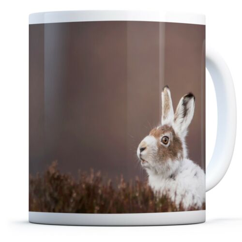 Drinks Mug Cup Kitchen Birthday Office Fun Gift #12622 Mountain Hare