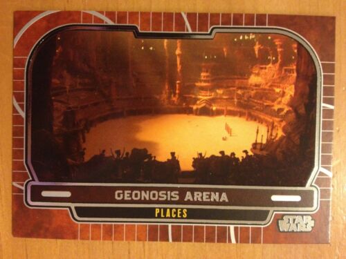Star Wars 2012 Galactic Files 2 #646 Geonosis Arena Mint