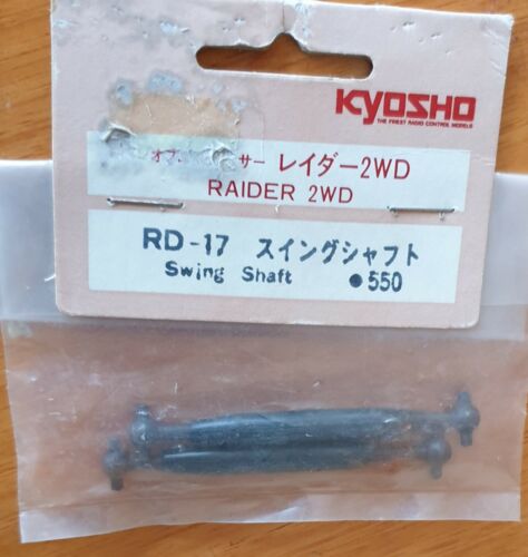 Vintage Kyosho RD-17 Raider Swing Shafts