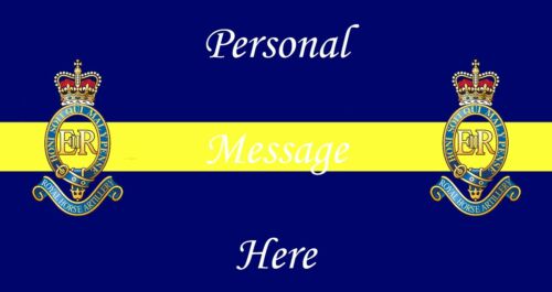 ROYAL HORSE ARTILLERY RHA RUBBER BAR MAT RUNNER PERSONALISED GUNNERS