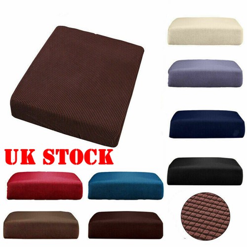 1//2//3//4Seats Sofa Seat Covers Elastic Cushion Slipcover Couch Protector Knitted