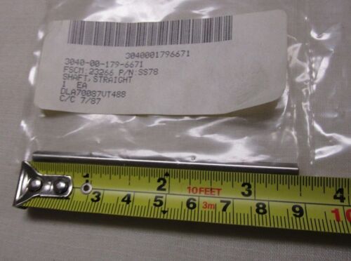 New NSN3040-00-179-6671 P//N SS78 Straight Shaft