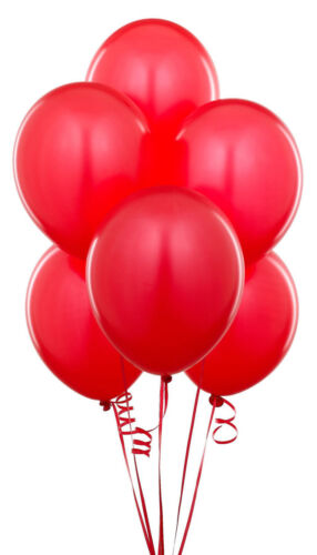 10‘’ Latex Balloons Light Up 100 PCS Birthday Wedding Party Decorations 