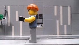 LEGO Ninjago Movie Minifig #70656 - Shark Army Thug - njo380 - GLA2K