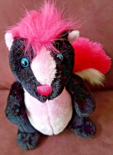 JUST THE PLUSH !!!!!!!! Webkinz PLUSH ONLY SASSY SKUNK