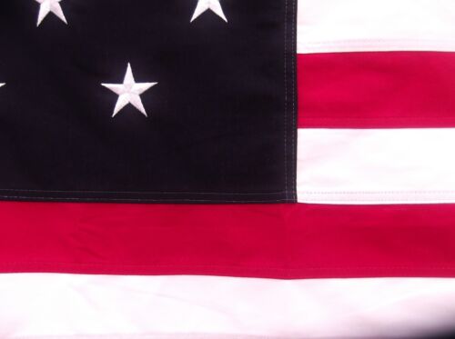 USA HISTORICAL PATRIOT HEAVY DUTY COTTON 1812 WAR STAR SPANGLED BANNER FLAG