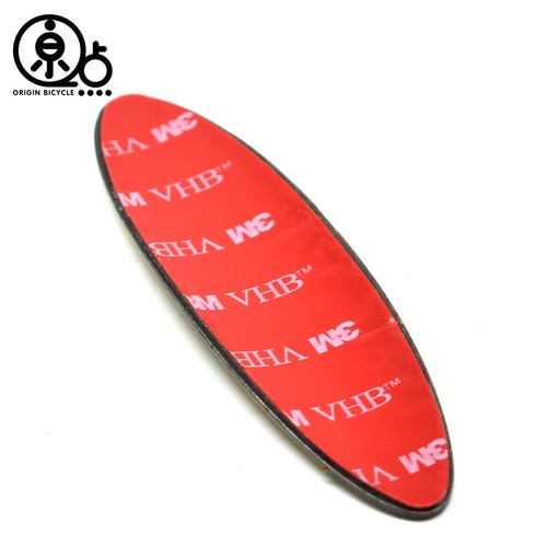 Frame Badge Emblem Brand Logo Sticker Alloy Metal Tags 3M for Brompton Bicycle